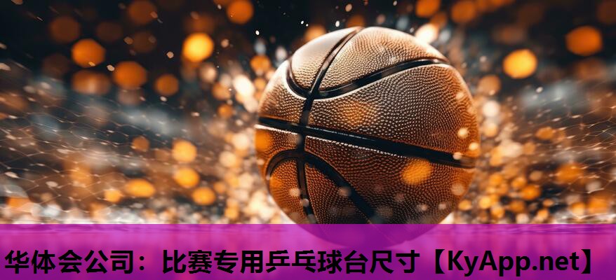 华体会公司：比赛专用乒乓球台尺寸