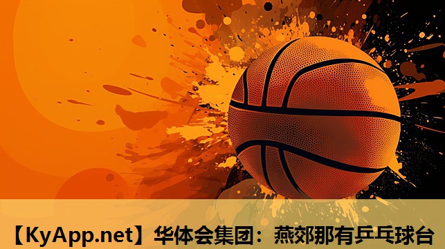华体会集团：燕郊那有乒乓球台