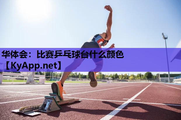 华体会：比赛乒乓球台什么颜色
