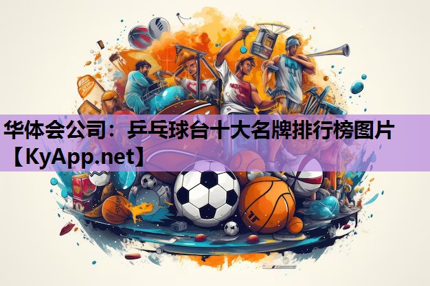 华体会公司：乒乓球台十大名牌排行榜图片