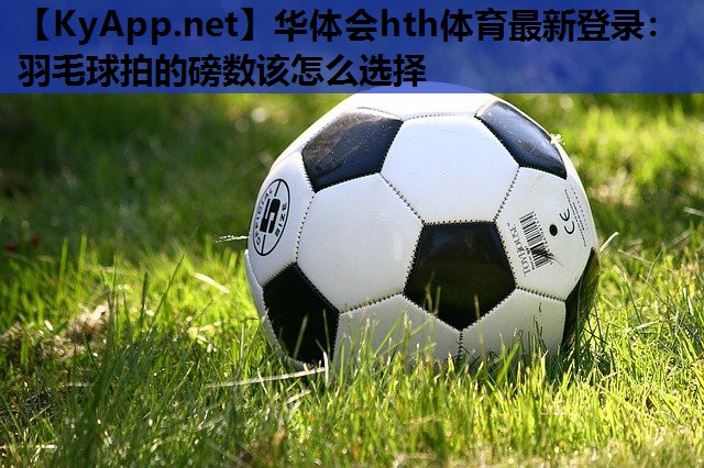 华体会hth体育最新登录：羽毛球拍的磅数该怎么选择