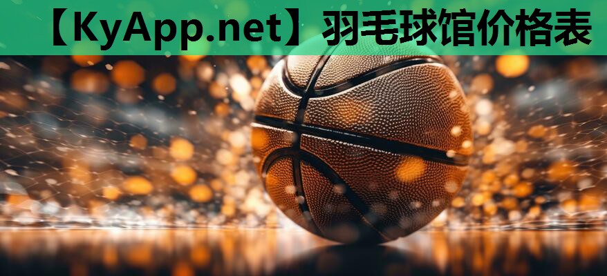 羽毛球馆价格表