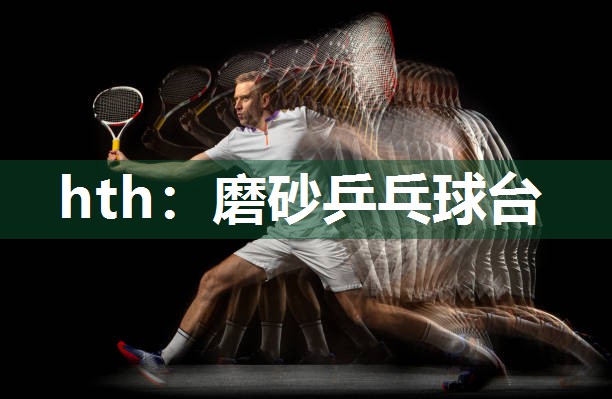磨砂乒乓球台